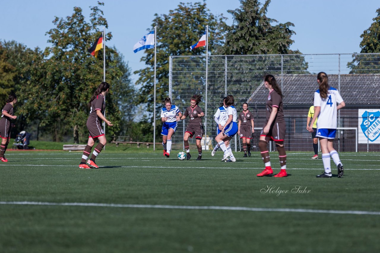 Bild 104 - B-Juniorinnen Ellerau - St.Pauli : Ergebnis: 1:5